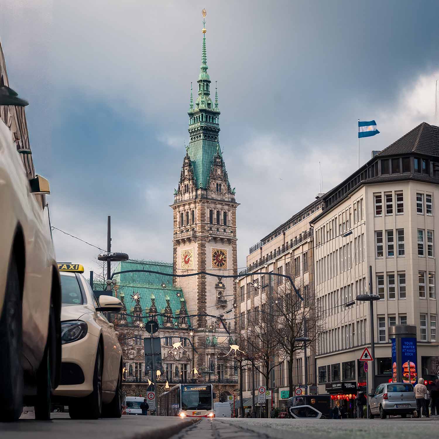 Old Town Walking Tour Hamburg